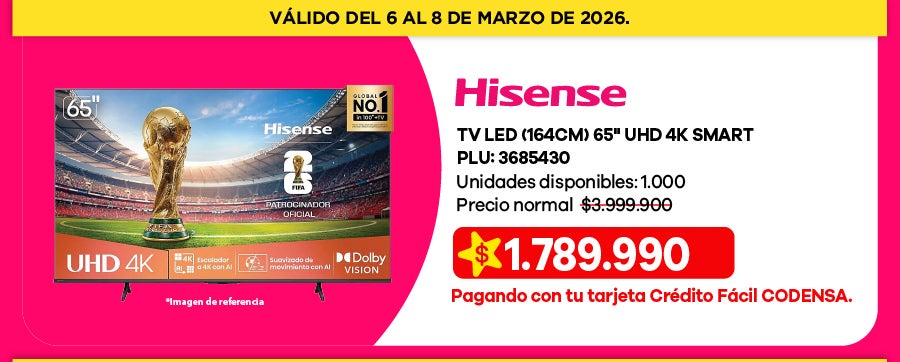 Cr&eacute;dito f&acute;cil codensa